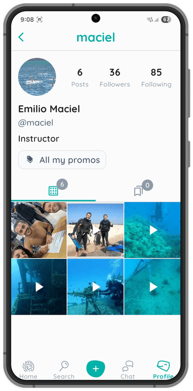Beluga App Screen 2